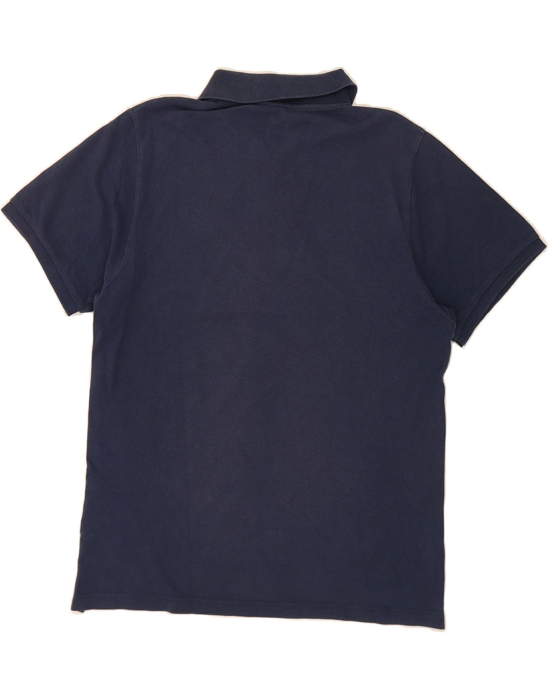 NIKE Mens Polo Shirt UK 39/41 Medium Navy Blue Cotton Vintage Nike and Second-Hand Nike from Messina Hembry 