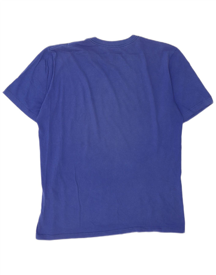 Męski T-shirt Nike o regularnym kroju z grafiką, duży, niebieski