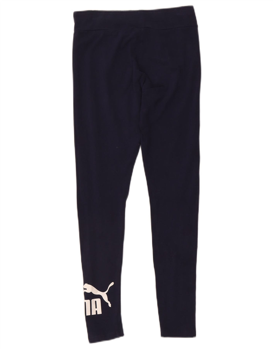 Damskie legginsy Puma Graphic UK 10, małe, granatowe