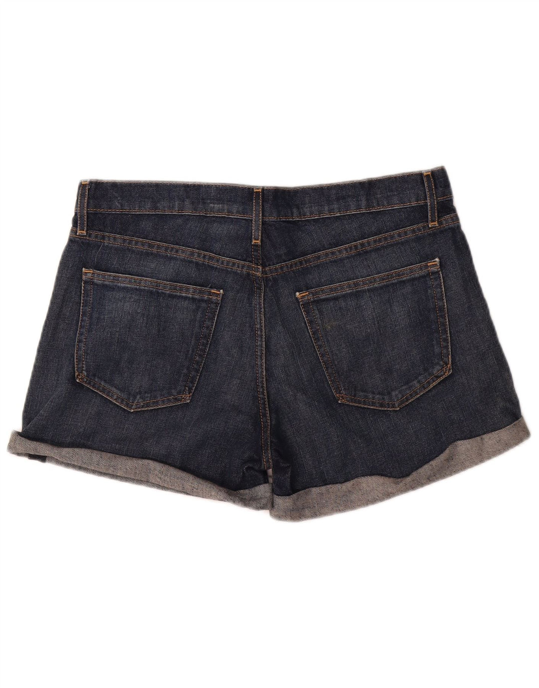 Damskie spodenki jeansowe Gap UK 12 Medium W32 Niebieskie bawełniane