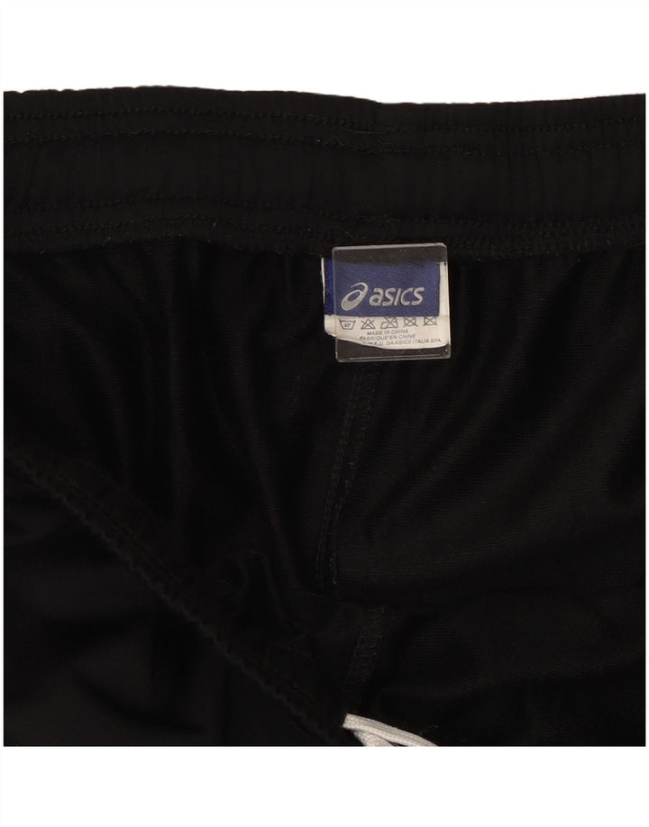 Męskie spodnie dresowe Asics XL, czarne, poliestrowe