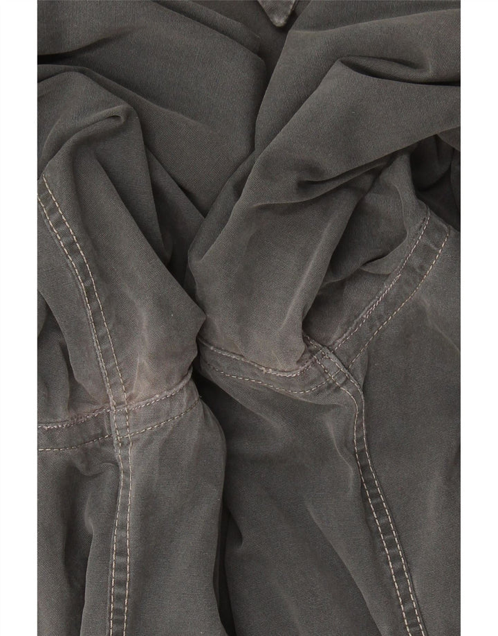 Męska koszula MURPHY & NYE Marine Heritage XL, szara, bawełniana