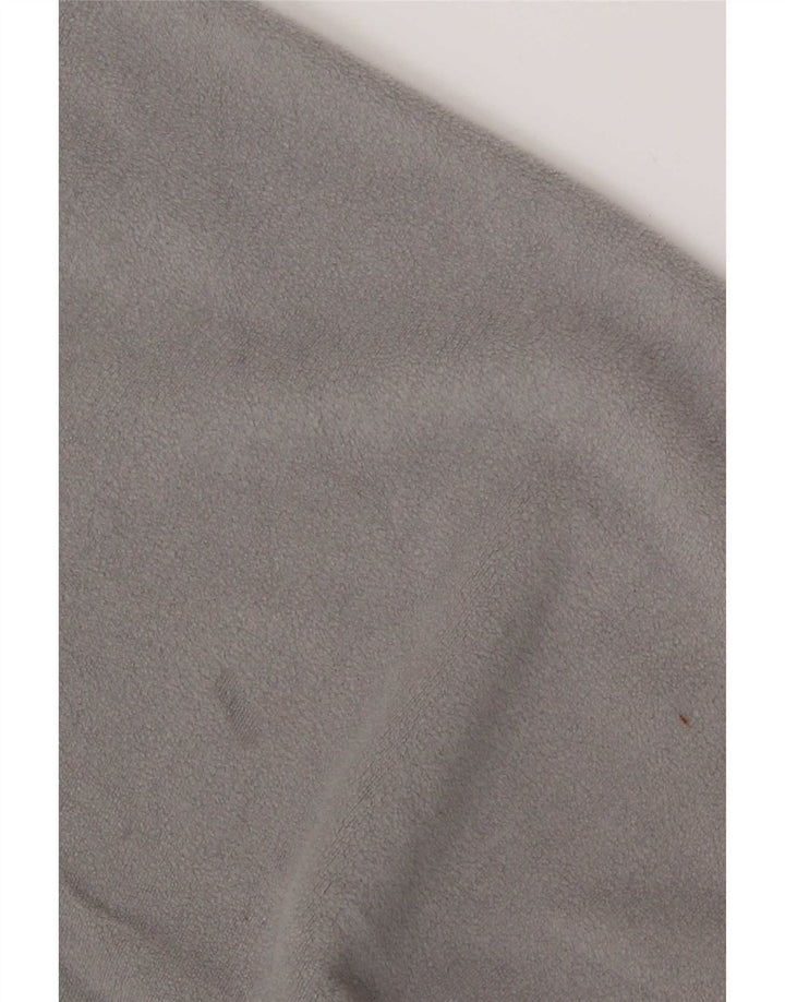 Męska kurtka polarowa Sergio Tacchini UK 42 XL, szara w prążki