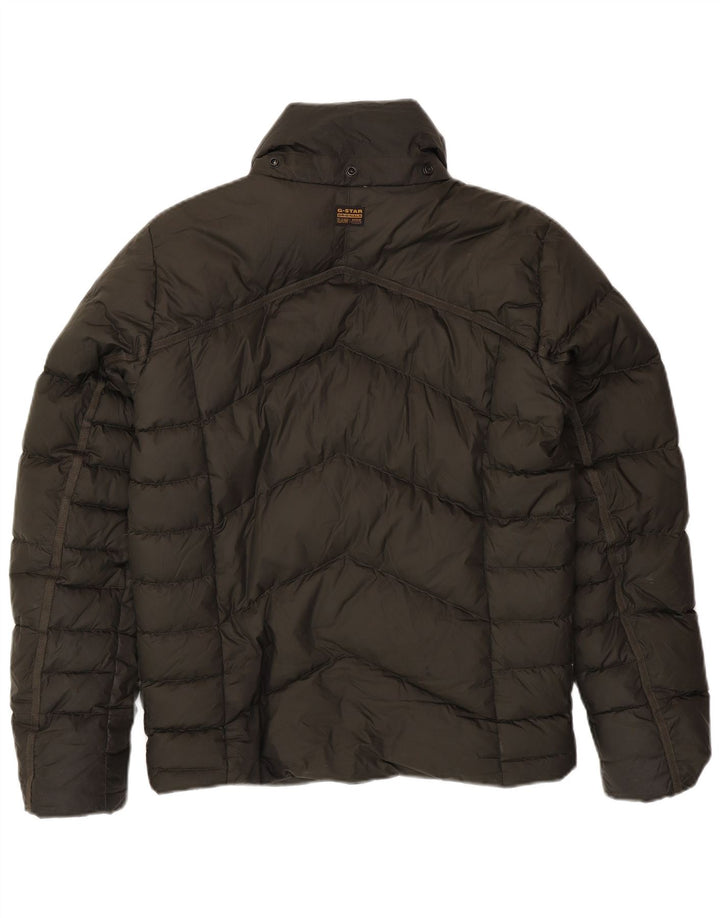 Męska wyściełana kurtka o luźnym kroju G-STAR UK 34 XS Khaki