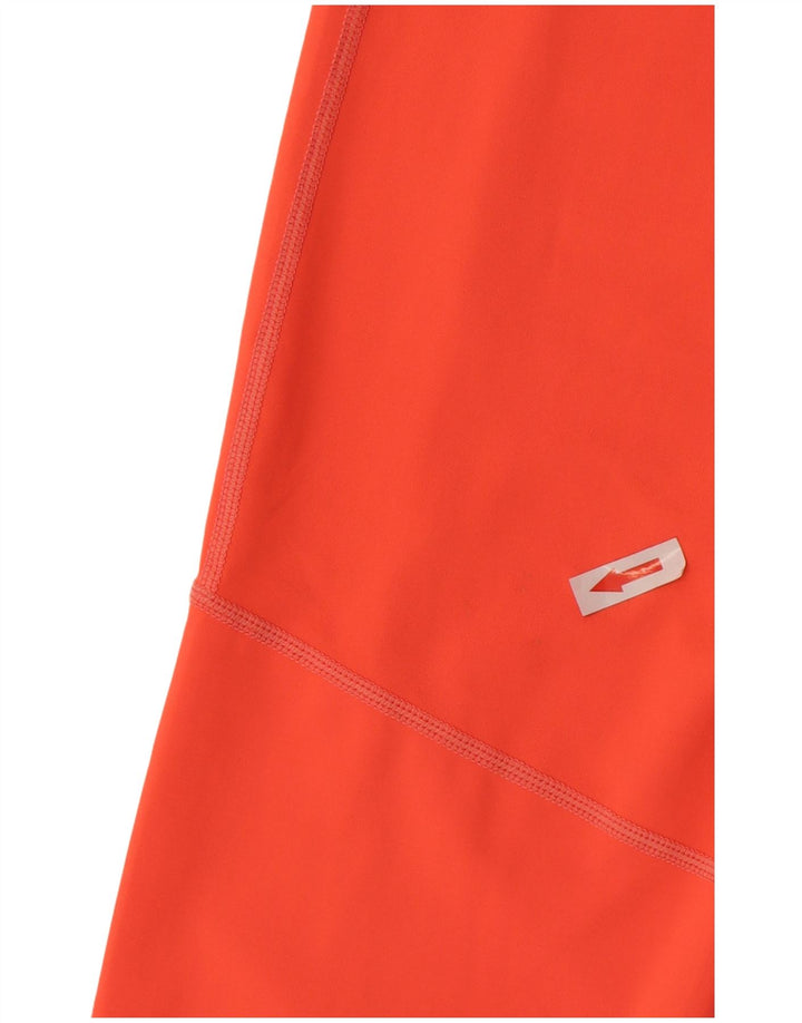 Legginsy damskie Superdry UK 16, duże, pomarańczowe, poliester