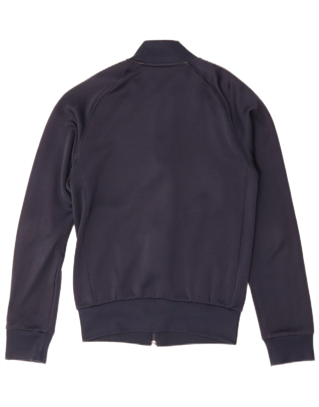 Adidas Męska bluza dresowa, mała, granatowa, poliestrowa