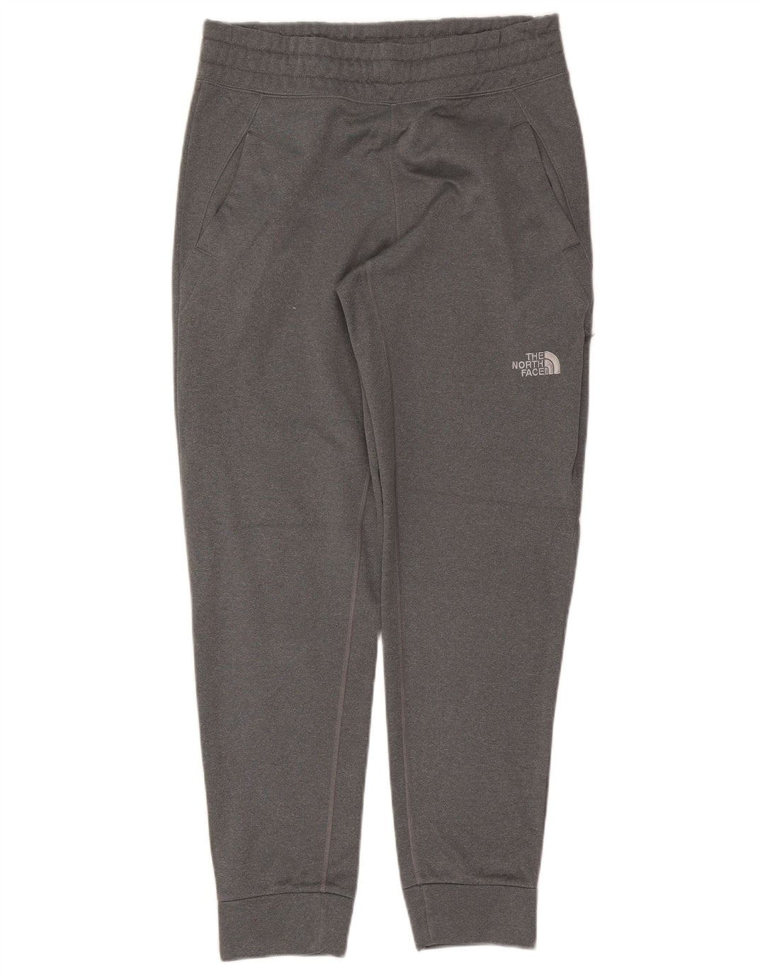 Męskie spodnie dresowe The North Face Joggery w kolorze średnioszarym, z poliestru