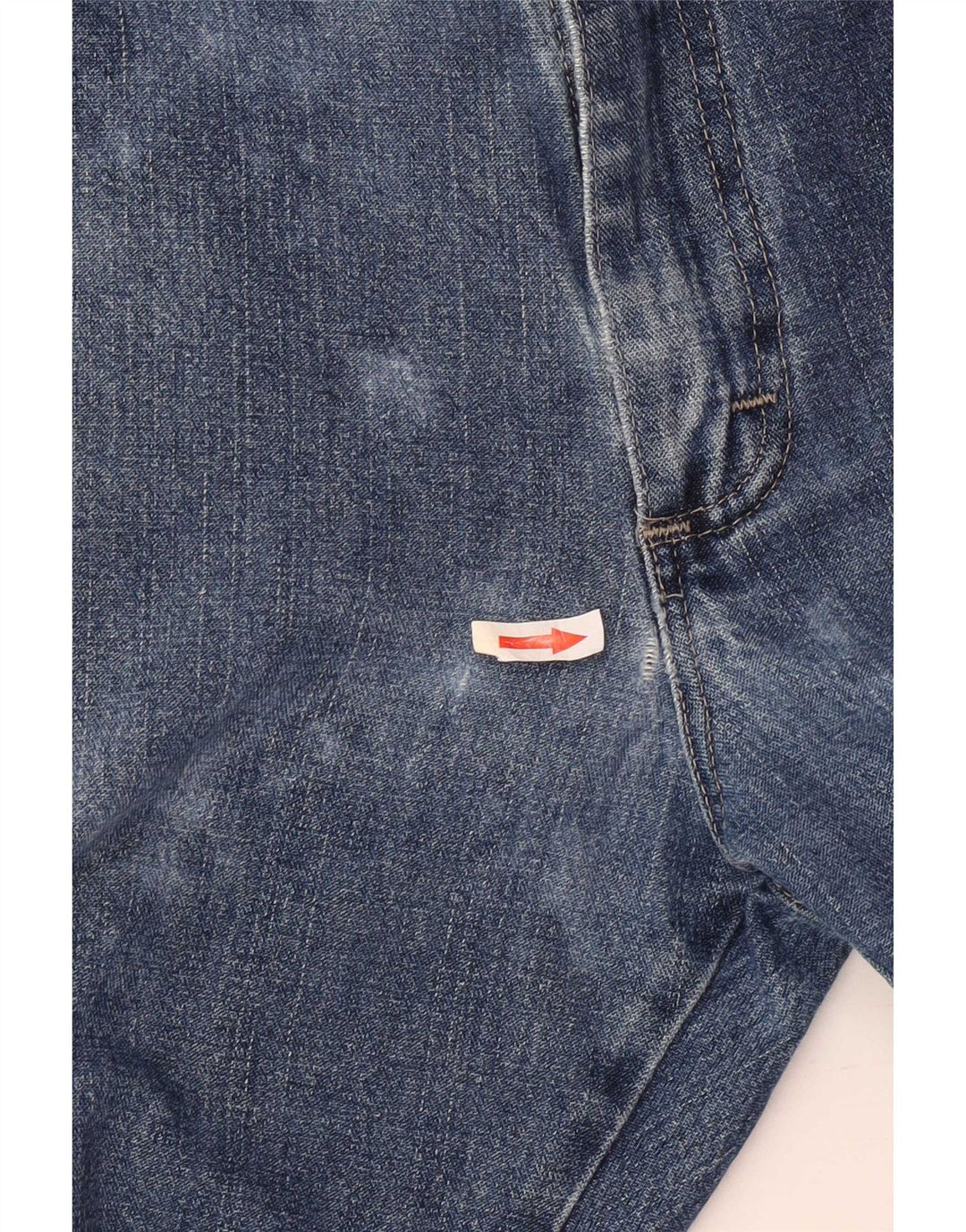Męskie jeansy Wrangler Cargo Straight W30 L30 Niebieskie, bawełniane