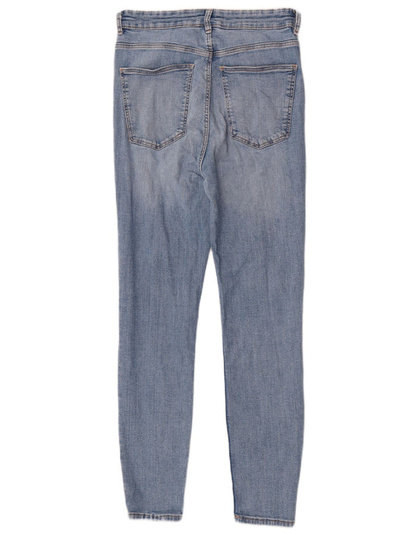 Damskie jeansy skinny Zara EU 40 Medium W30 L28 Niebieskie