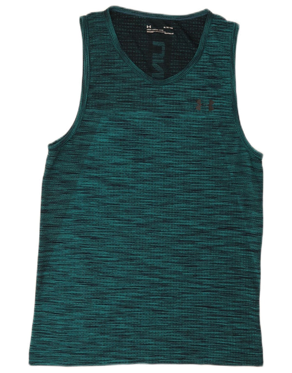 Męska kamizelka Under Armour Heat Gear Graphic, średnia, zielona nakrapiana