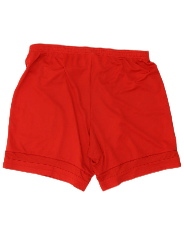 Męskie spodenki sportowe Nike Dri Fit XL, czerwone, poliestrowe