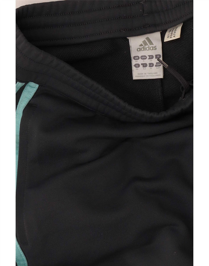 Damskie spodnie dresowe Adidas UK 10 małe szare