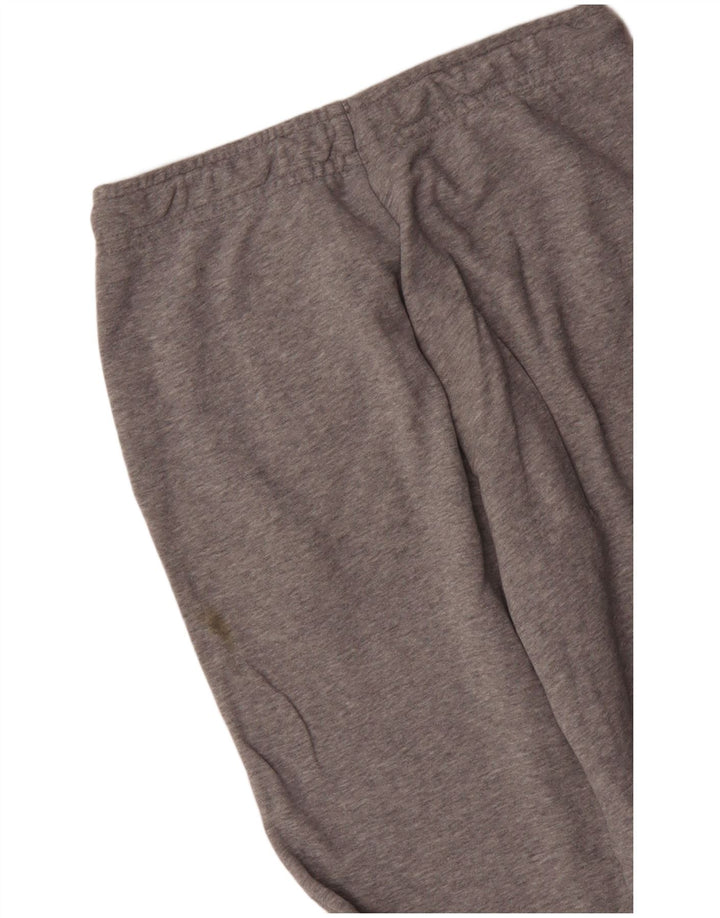 Męskie spodnie dresowe Nike, małe, szare, bawełniane