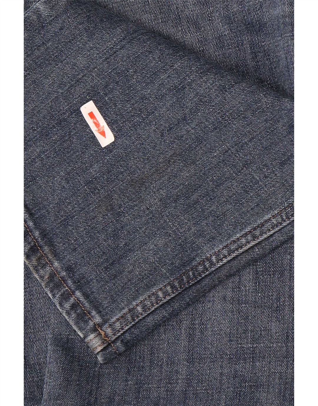 Męskie proste dżinsy Wrangler W36 L34, niebieskie, bawełniane