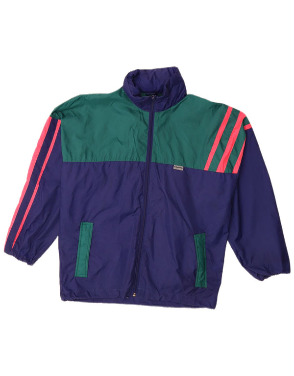 Damska kurtka dresowa BRUGI UK 18 XL, wielokolorowa, z blokami kolorów