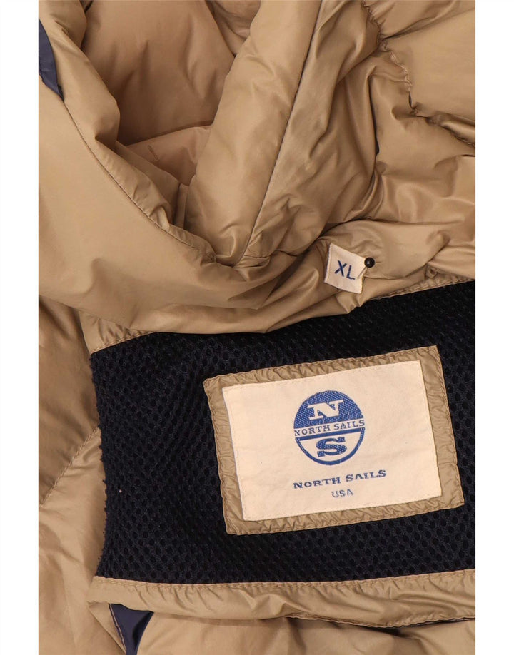 Męska wyściełana kamizelka North Sails UK 42 XL, beżowa