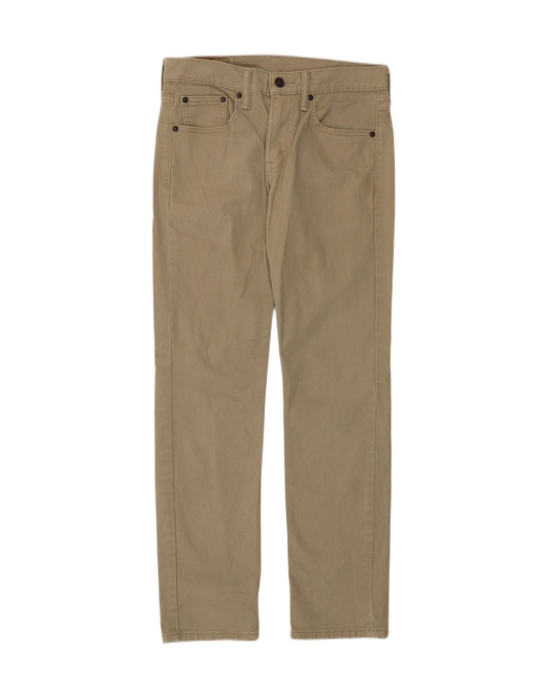 Męskie jeansy Levi's 511 Slim W29 L30 Zielona bawełna