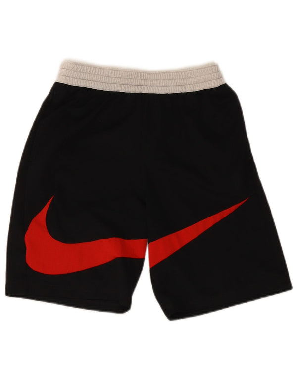 Chłopięce spodenki sportowe Nike Dri Fit Graphic Standard 13-14 lat XL, czarne
