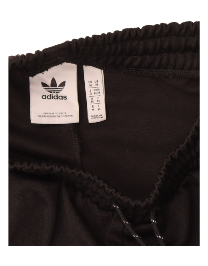 Adidas Męskie spodnie dresowe Joggery Średni czarny poliester