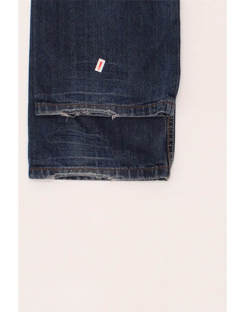 FCUK Mens Straight Jeans W30 L32 Blue Cotton Vintage Fcuk and Second-Hand Fcuk from Messina Hembry 