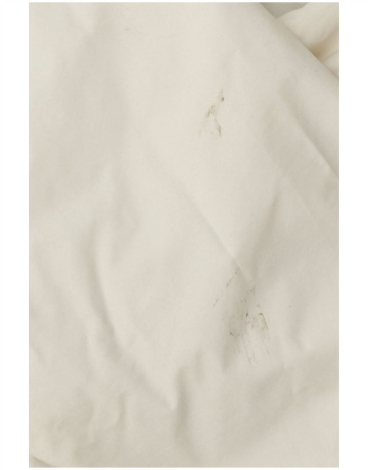 Męska kurtka bomberka NORTH SAILS UK 42 XL, biały poliamid