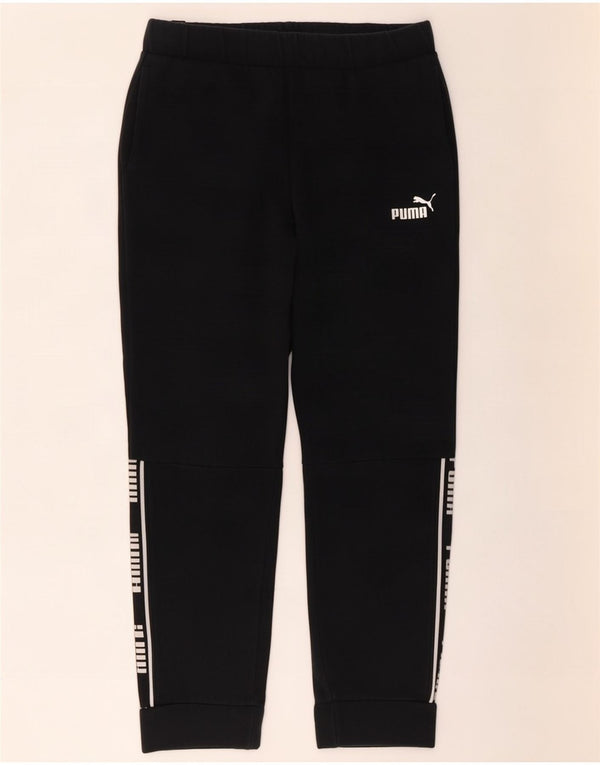 Damskie spodnie dresowe Puma Joggers UK 10 Small Black Cotton