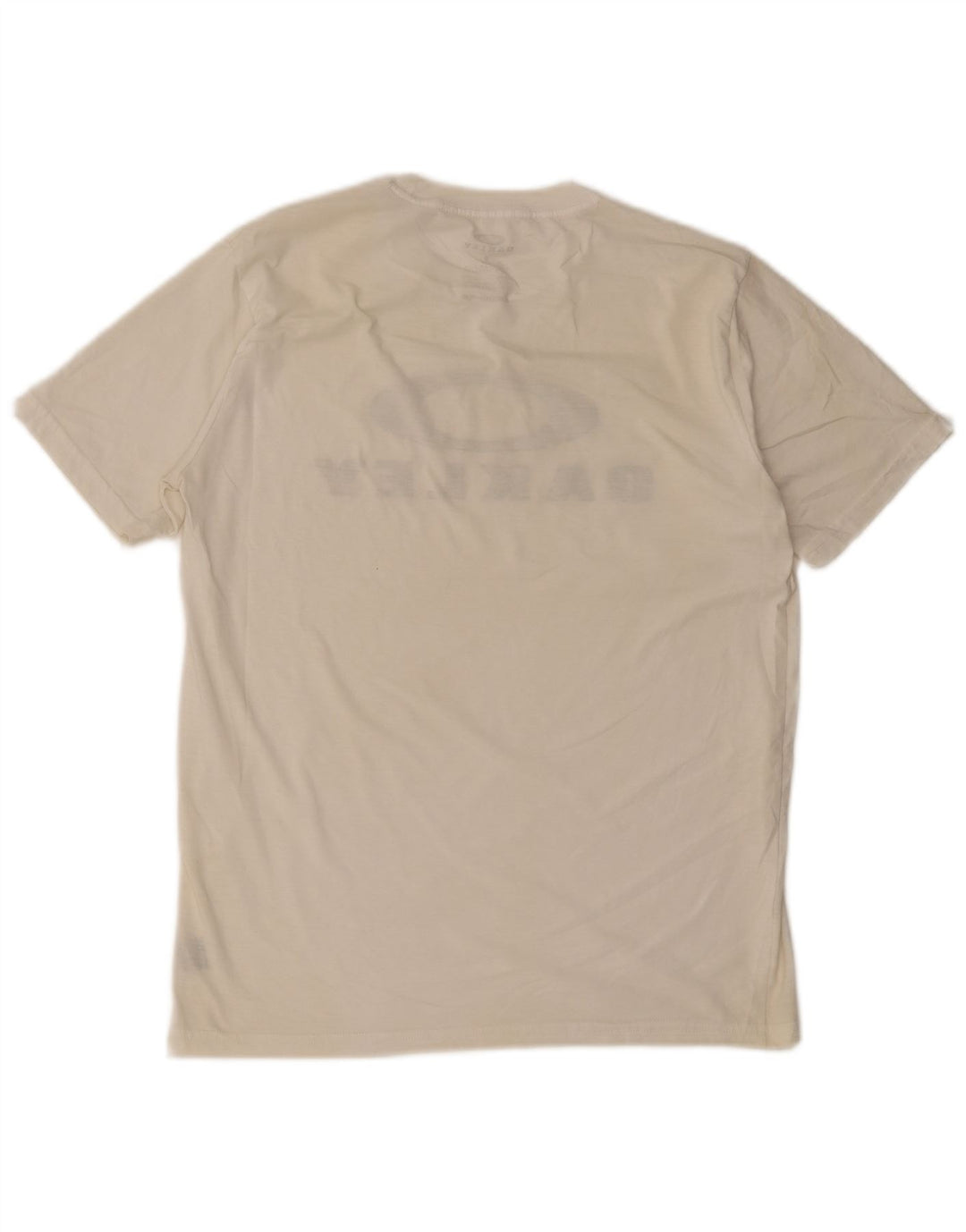 Męski T-shirt Oakley o regularnym kroju z grafiką, średni biały