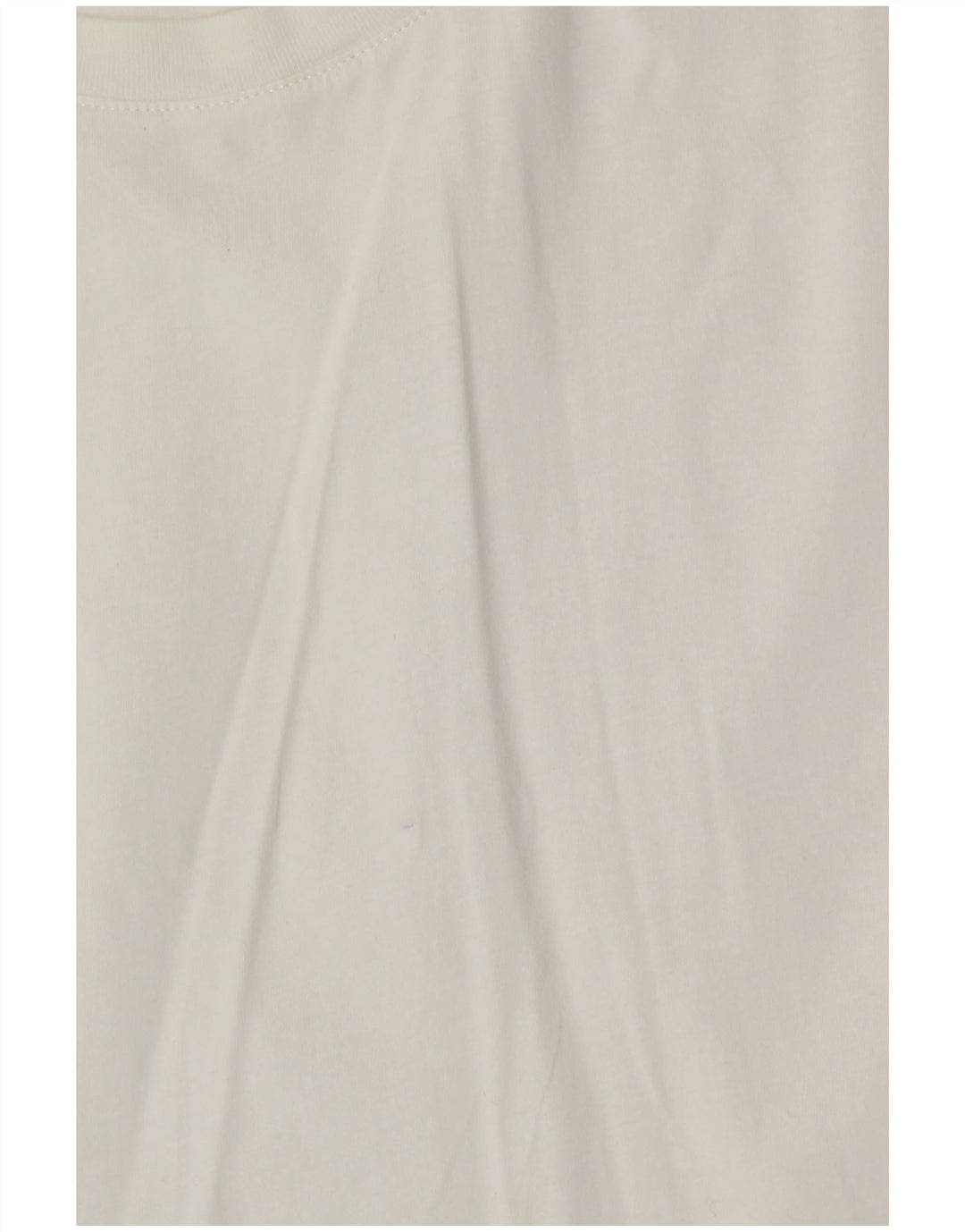 Dziewczęca koszulka Champion z krótkim rękawem i grafiką, 13-14 lat XL, biała bawełna