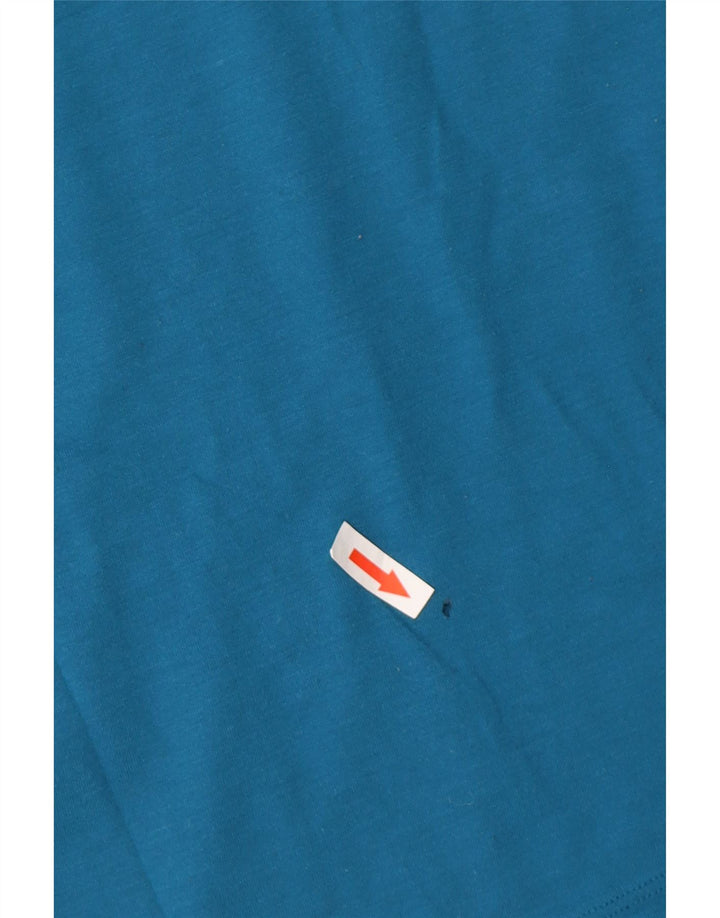 Męska koszulka z grafiką Under Armour Top Small Blue Sports