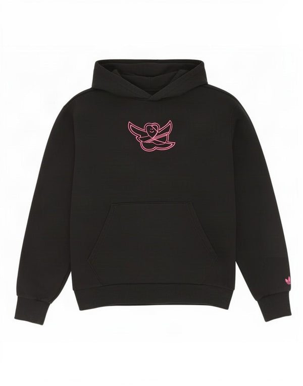 Męska bluza z kapturem Adidas Graphic XL, czarna, bawełniana