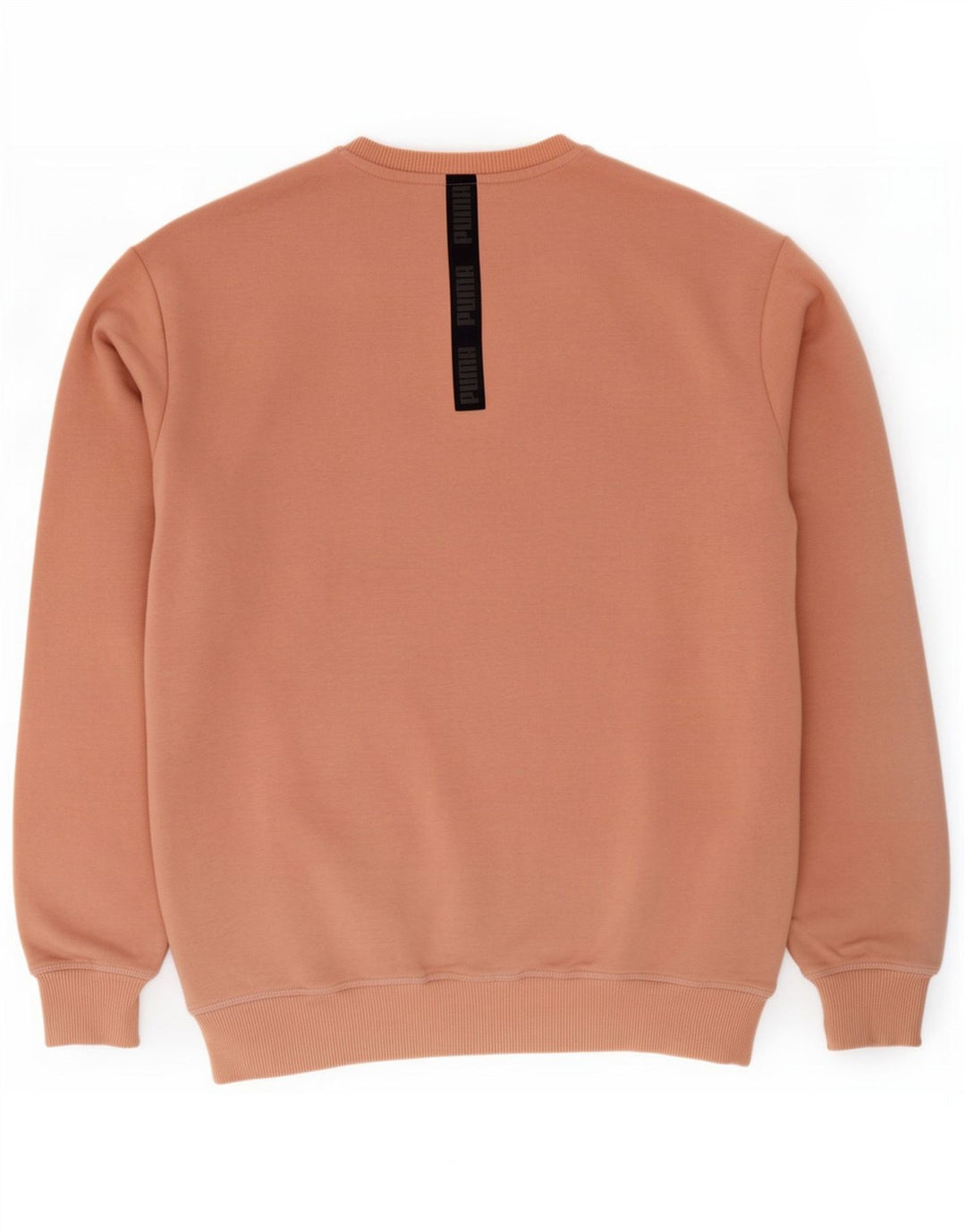 Męska bluza z grafiką Puma, sweter, bawełniana, w kolorze średniego różu