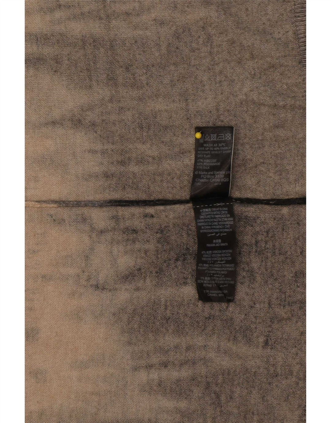 Sweter damski Marks & Spencer Longline Cardigan UK 16, duży, wielokolorowy