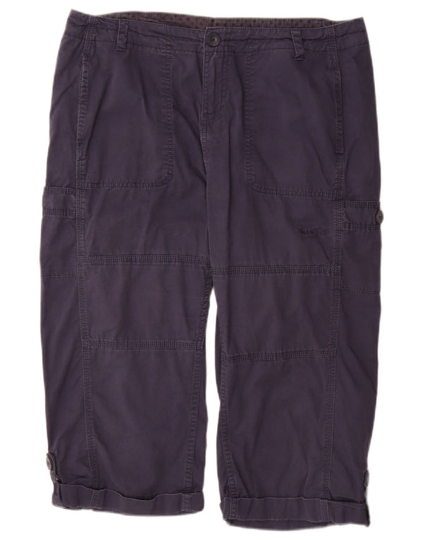 Spodnie damskie WEIRD FISH UK 14 Large W34 Granatowa bawełna