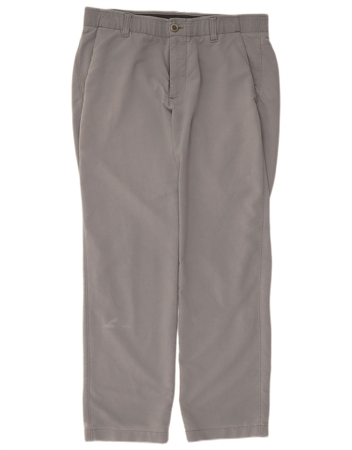 Męskie spodnie typu chino Under Armour W34 L30 szare