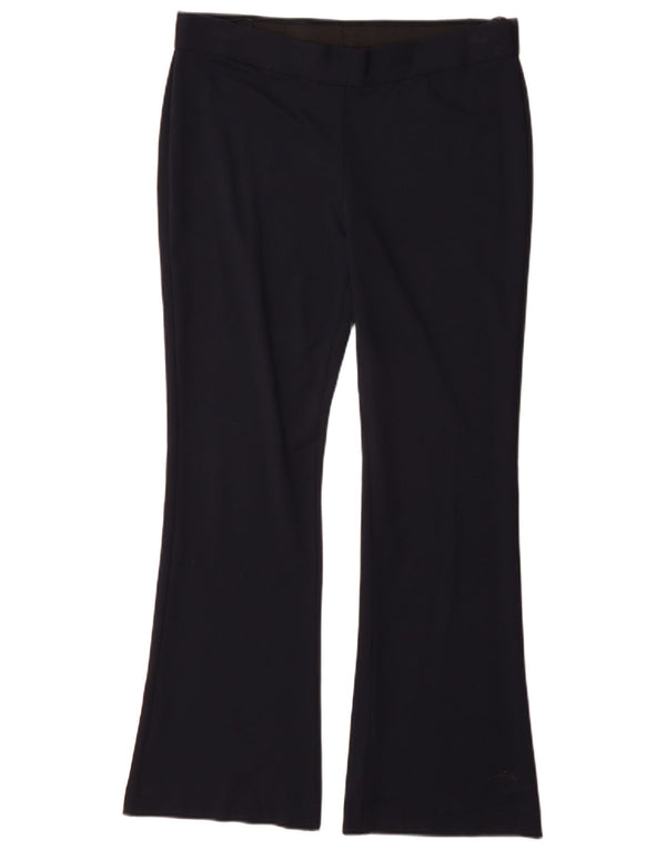 Spodnie damskie Marks & Spencer UK 14 Large W34 L31 Granatowa Wiskoza
