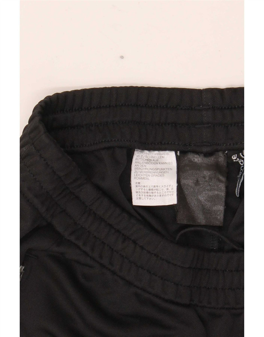 Męskie spodnie dresowe Adidas Climalite, małe, czarne