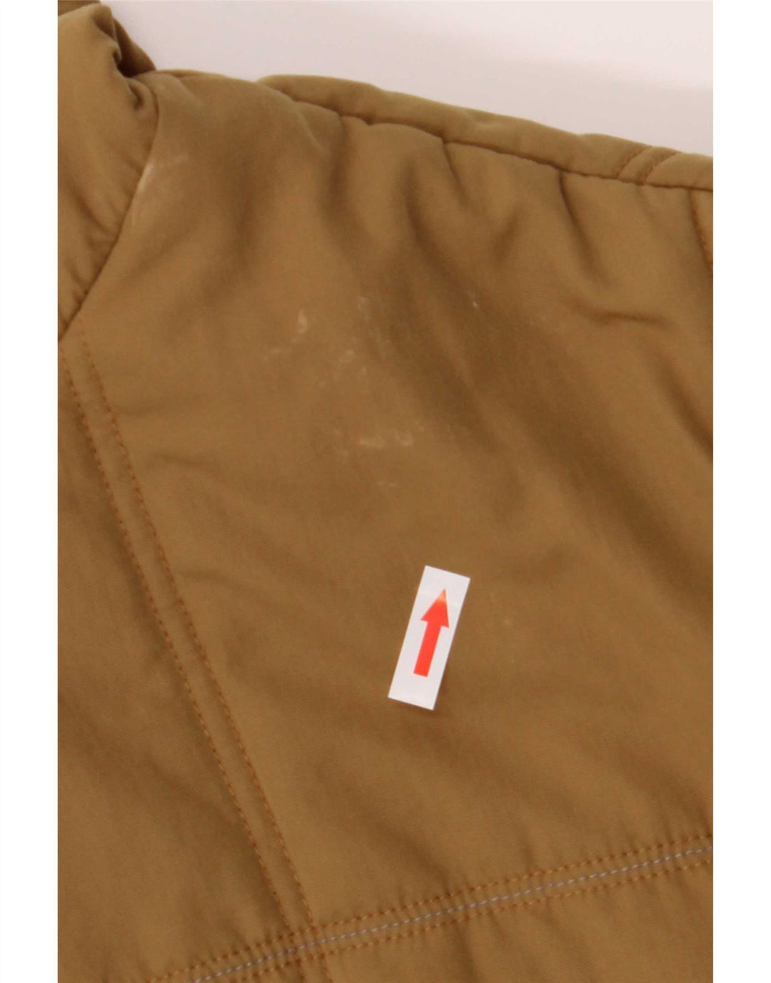 Męska ocieplana kurtka z kapturem Murphy & Nye UK 42 XL, beżowa
