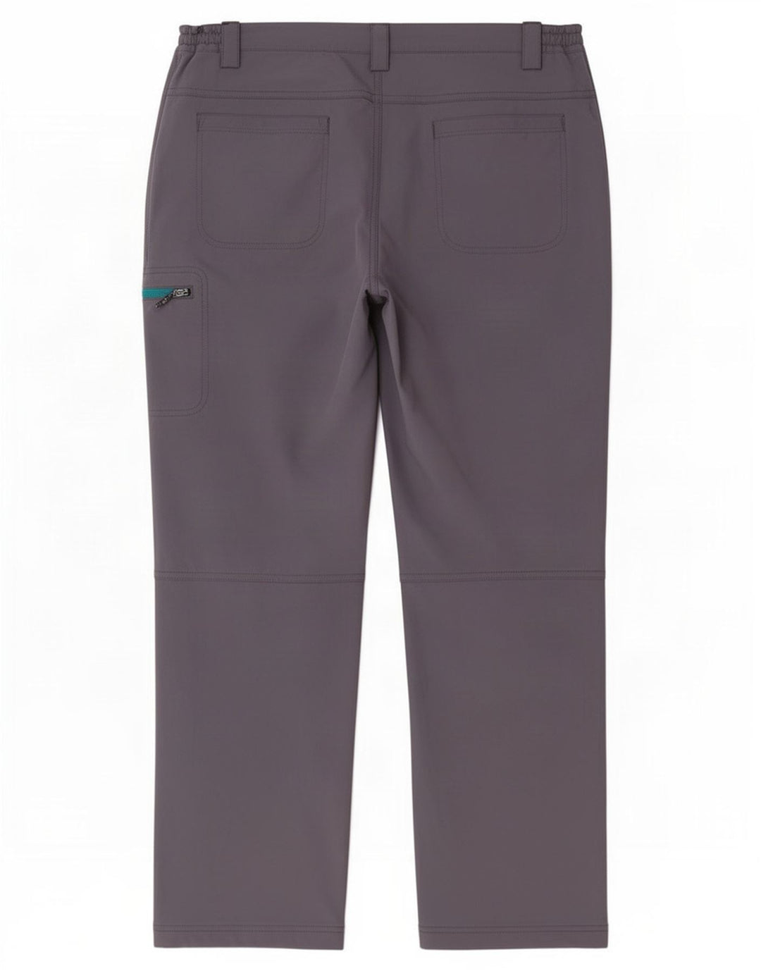 Mountain Warehouse Womens Hiking Cargo Trousers UK 16 Large Grey Nylon