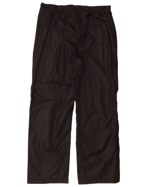 Wodoodporne spodnie damskie Mountain Warehouse UK 16 Large W36 L31 Czarne