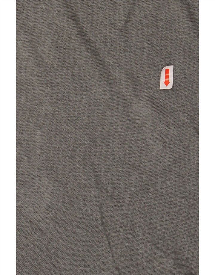 Męska koszulka T-shirt MASSIMO DUTTI XL, szara