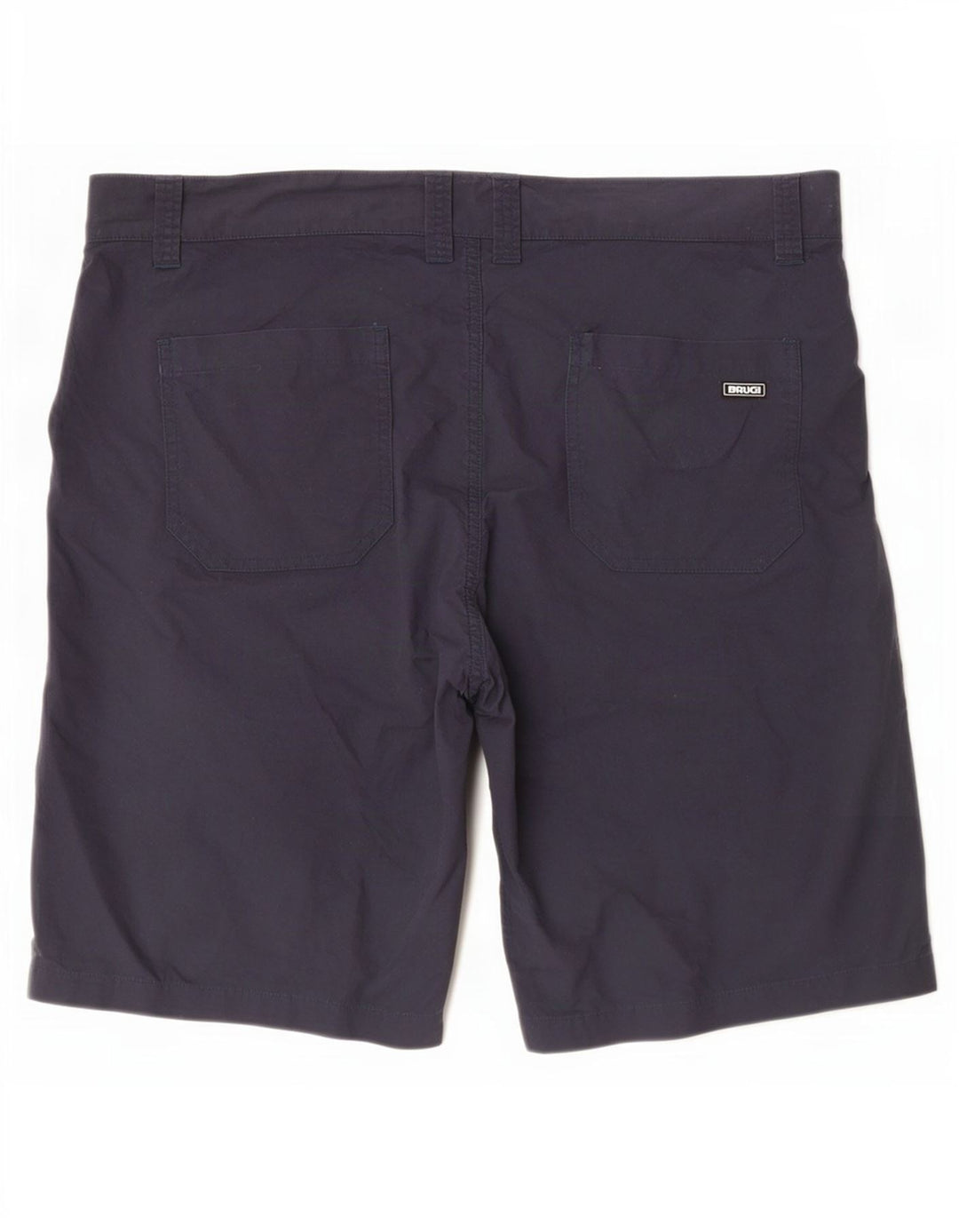 Męskie spodenki Chino Brugi W38 XL, granatowe, bawełniane