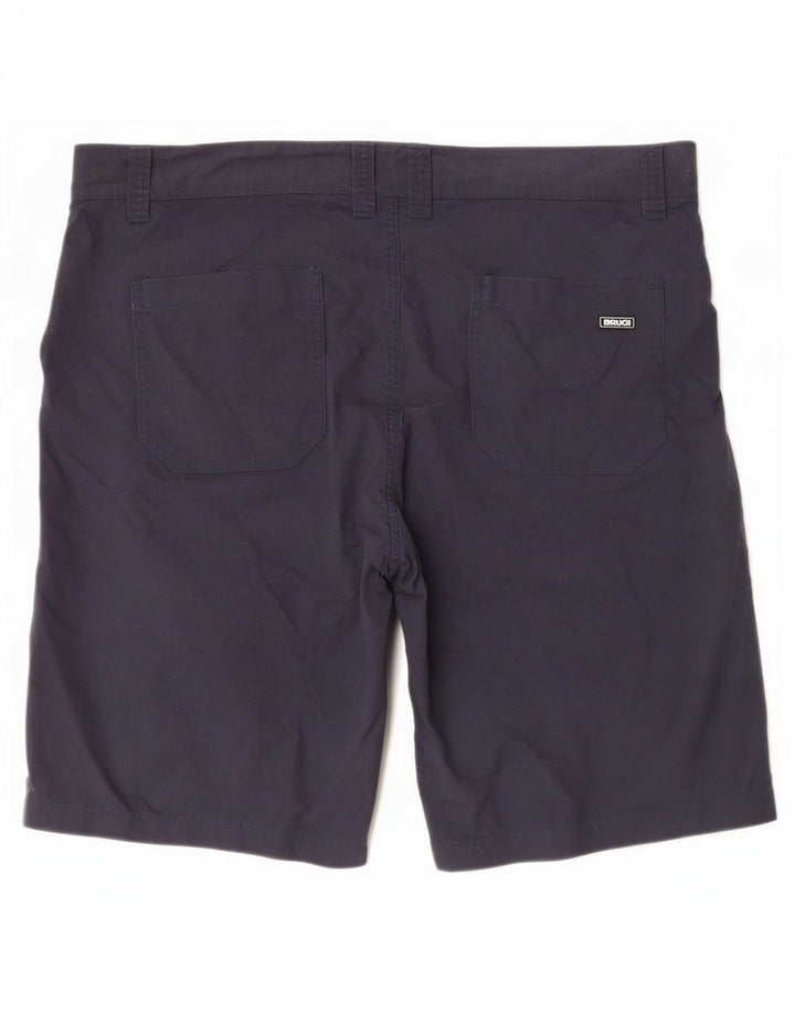 Męskie spodenki Chino Brugi W38 XL, granatowe, bawełniane