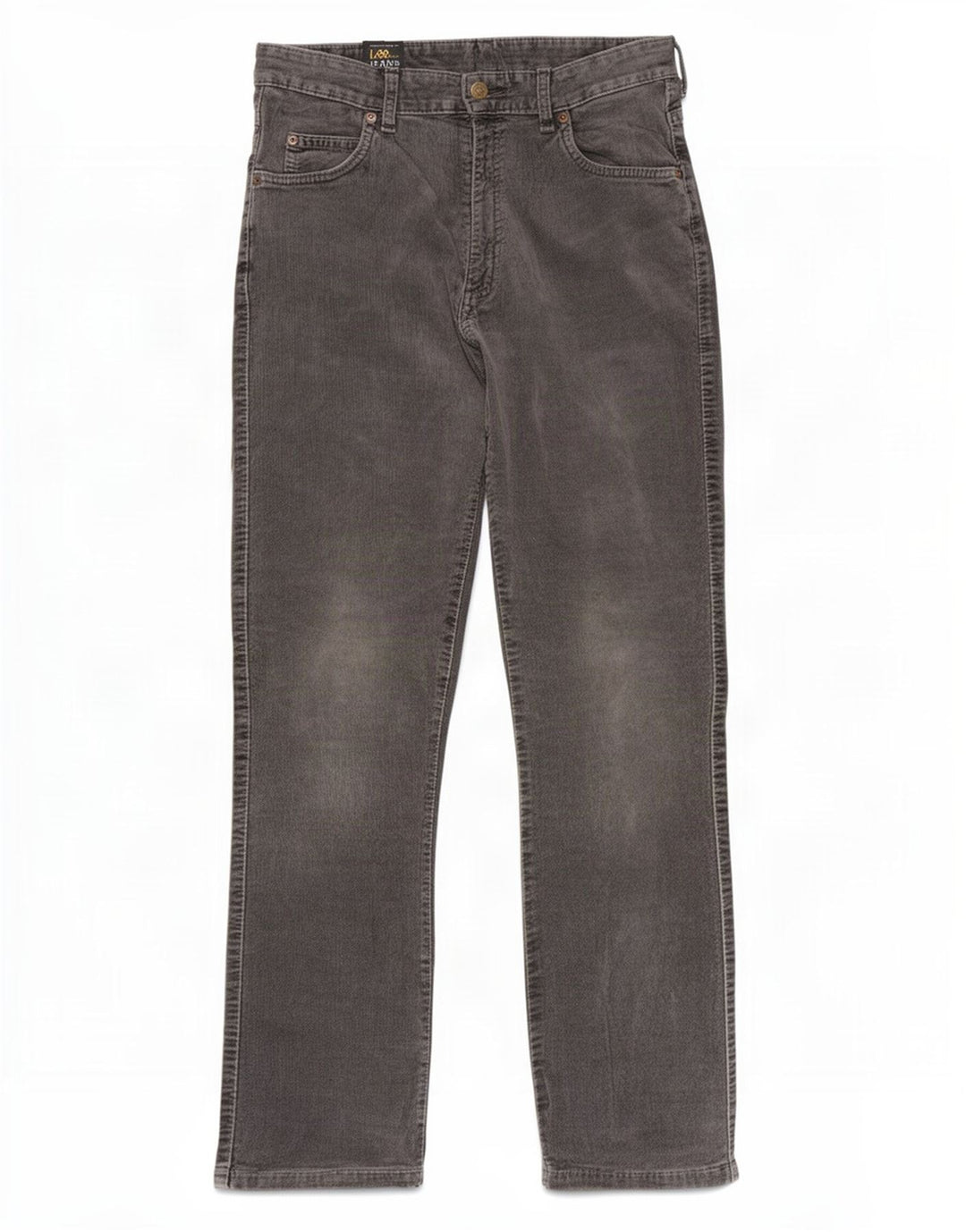 Damskie jeansy Lee Straight W30 L30 szare