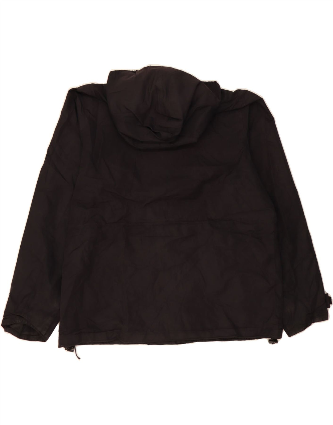 MOUNTAIN WAREHOUSE Womens Hooded Rain Jacket UK 18 XL Black Polyester Vintage Mountain Warehouse and Second-Hand Mountain Warehouse from Messina Hembry 