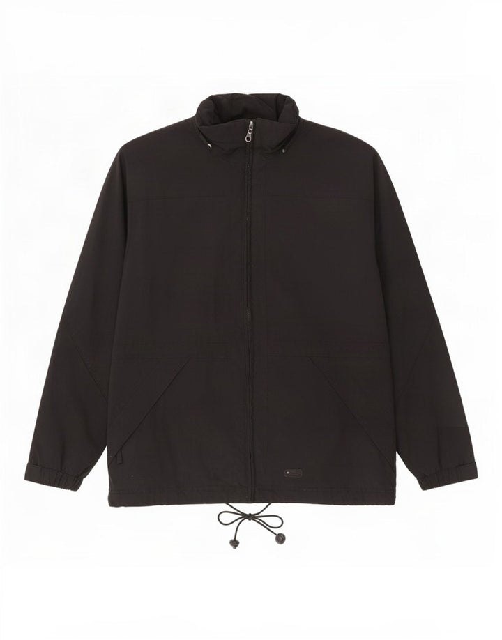 Męska kurtka wiatrówka Champion UK 38 Medium Black