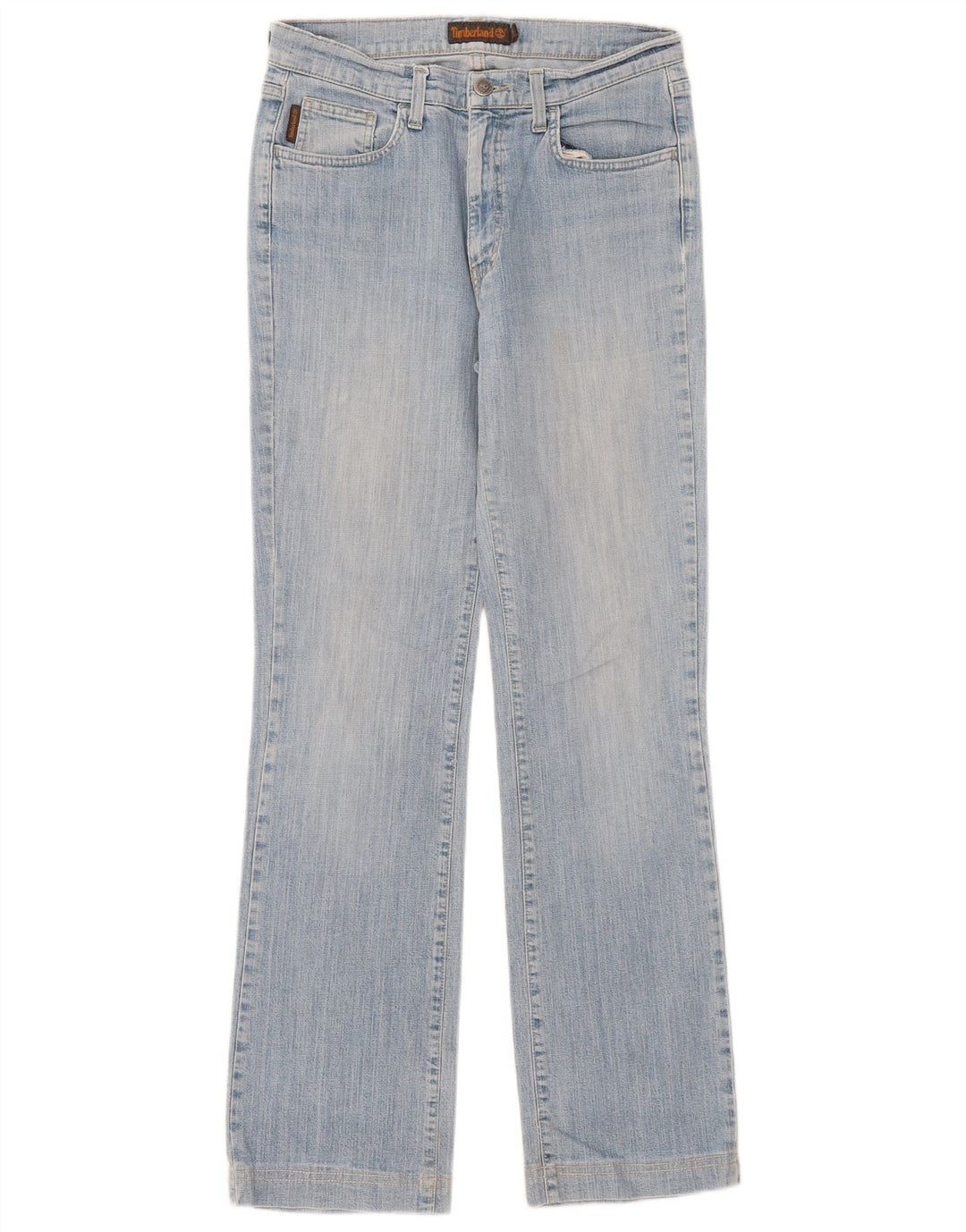 Damskie proste dżinsy Timberland US 6 Medium W28 L29 Niebieskie