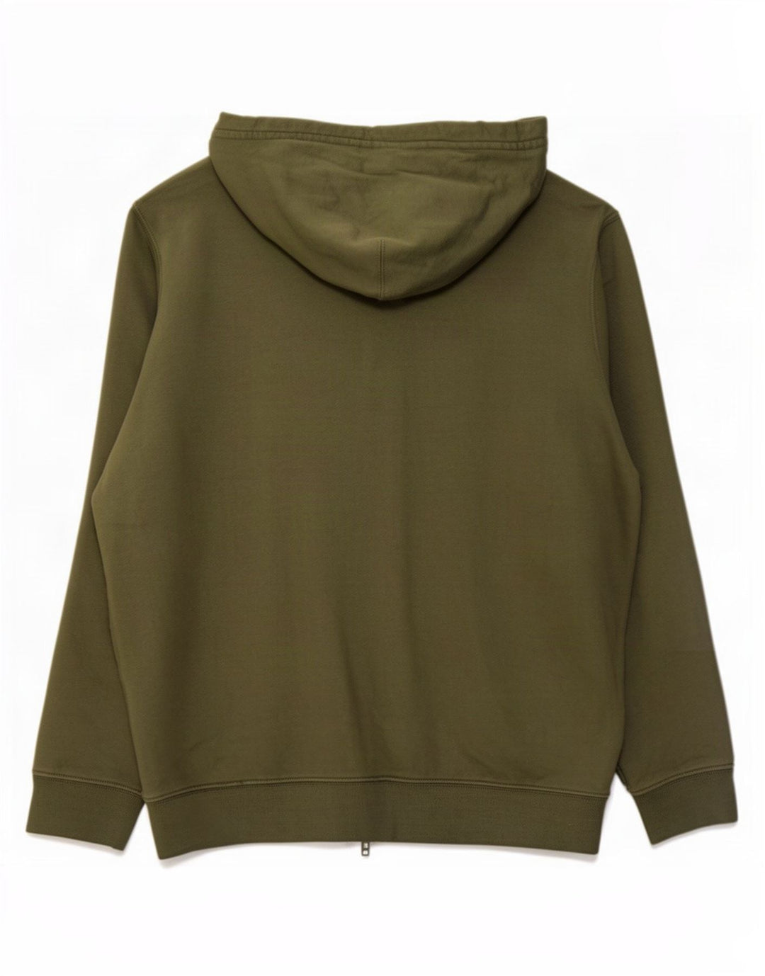 Męski standardowy sweter z kapturem i zamkiem błyskawicznym Levi's, duży, bawełniany khaki