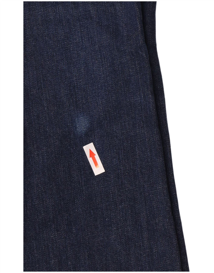Damskie jeansy Levi's 629 Bootcut W32 L30 Granatowa bawełna