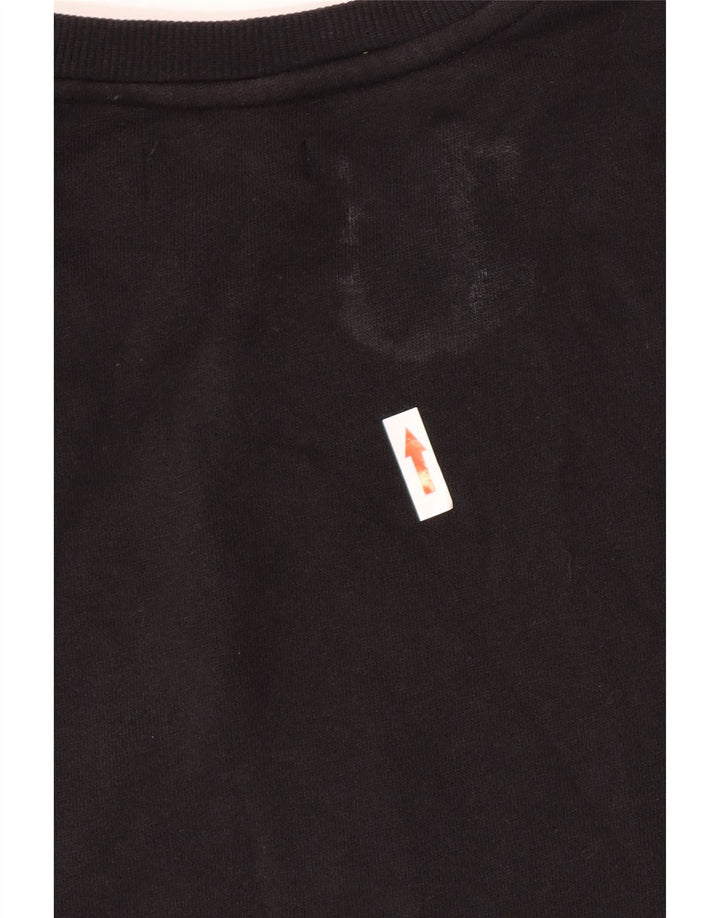 Męska bluza z grafiką Zara, mała czarna