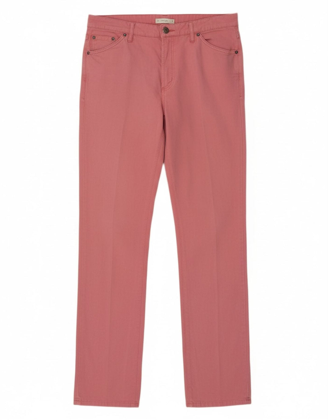 MARLBORO CLASSICS Womens Straight Jeans W31 L33 Pink Cotton